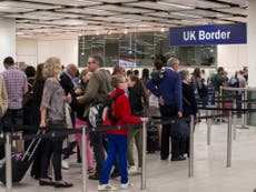 Waiting times at UK airports could double after Brexit, bosses warn