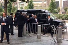 Read more

Video shows Hillary Clinton 'fainting' at 9/11 ceremony
