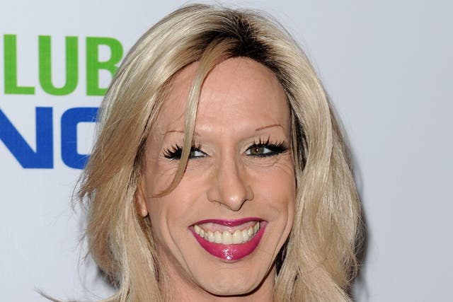 Alexis Arquette, who died yesterday