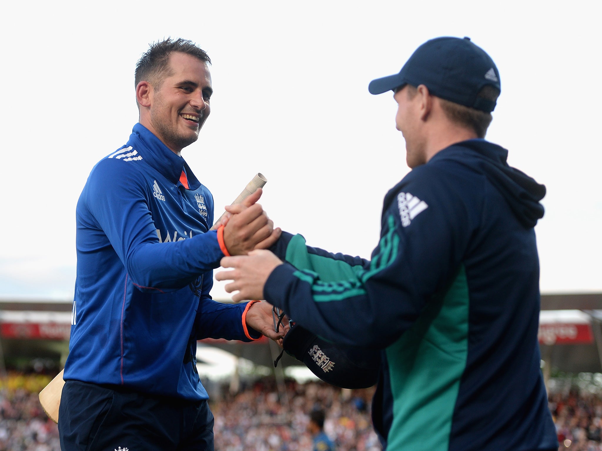 Hales and Morgan informed Strauss of their unavailability on Sunday