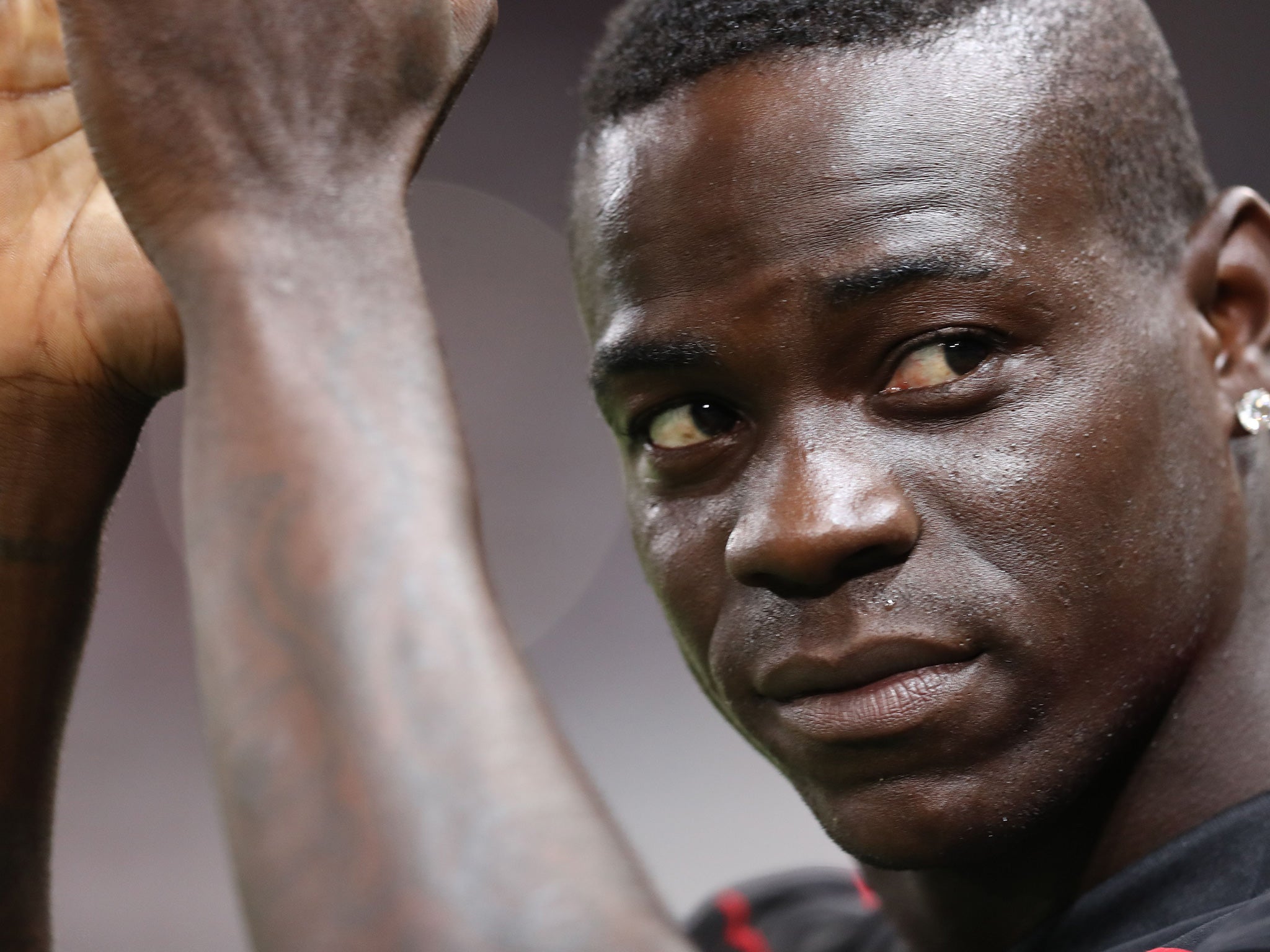 Balotelli endured a nightmare two-year spell at Liverpool