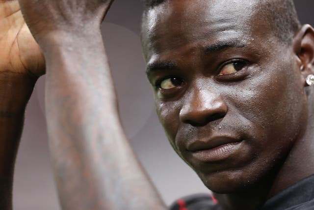 Balotelli endured a nightmare two-year spell at Liverpool