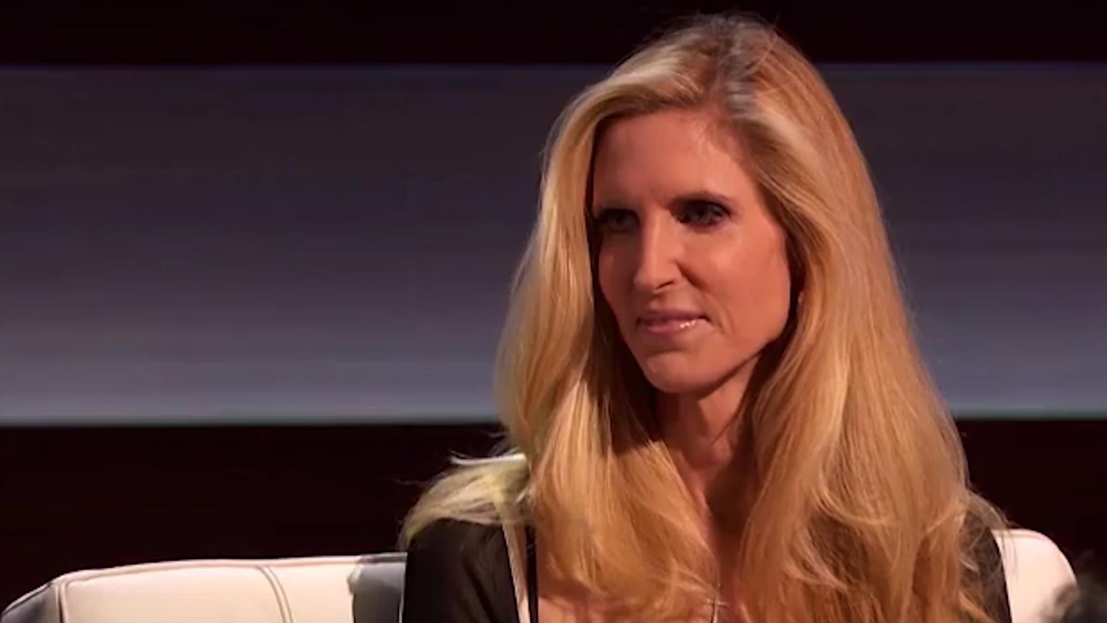 The best Ann Coulter jokes from Rob Lowe's roast have been rounded up.