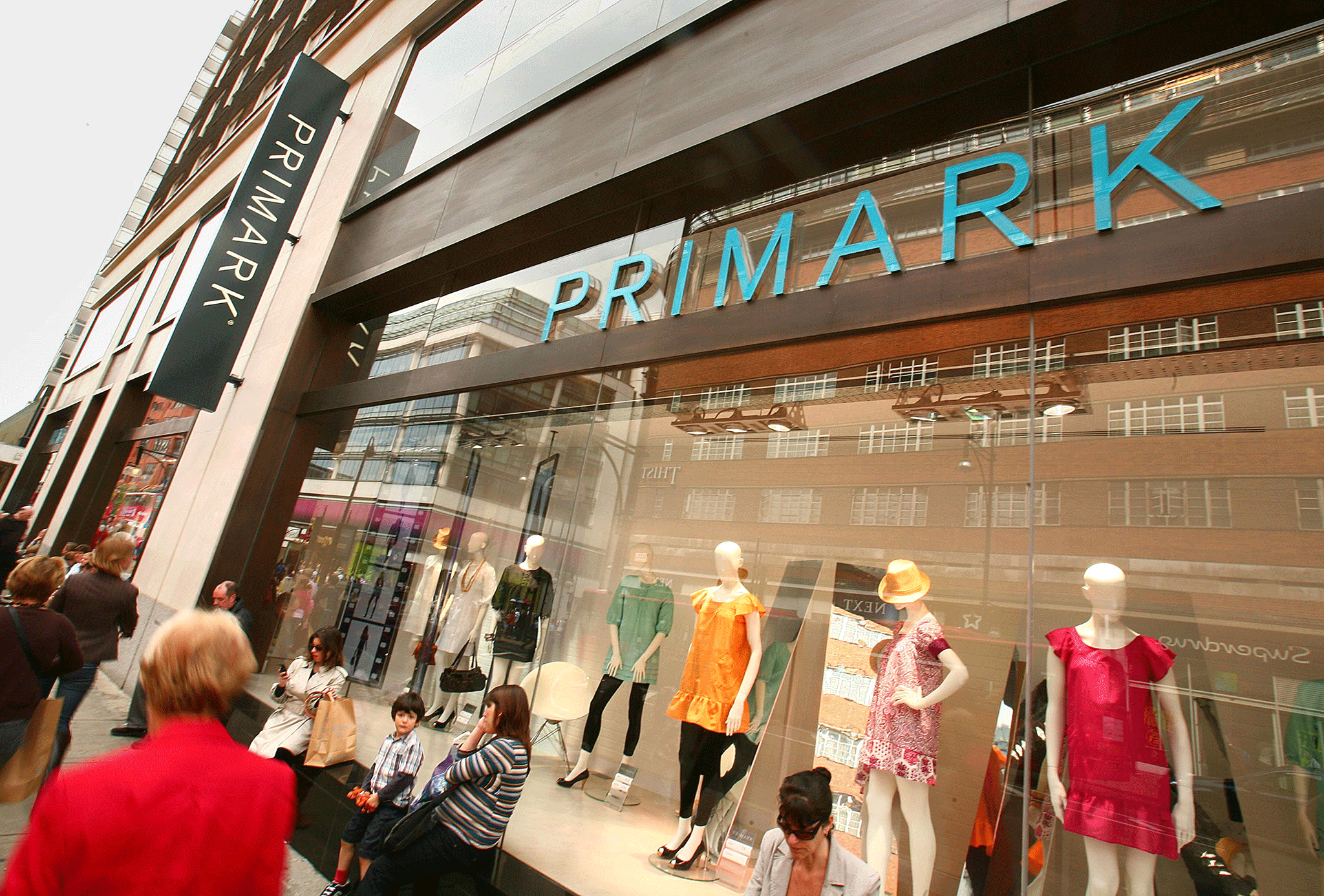 Primark said early trading of the spring and summer range had been encouraging