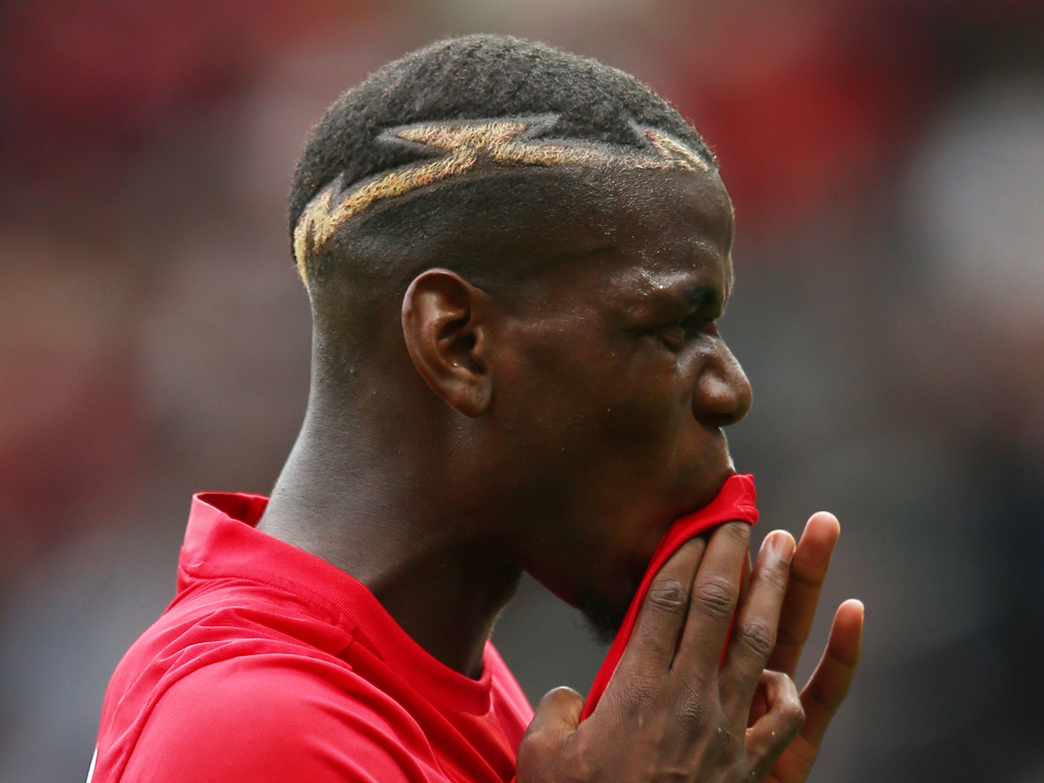 Pogba failed to have much impact on proceedings against City
