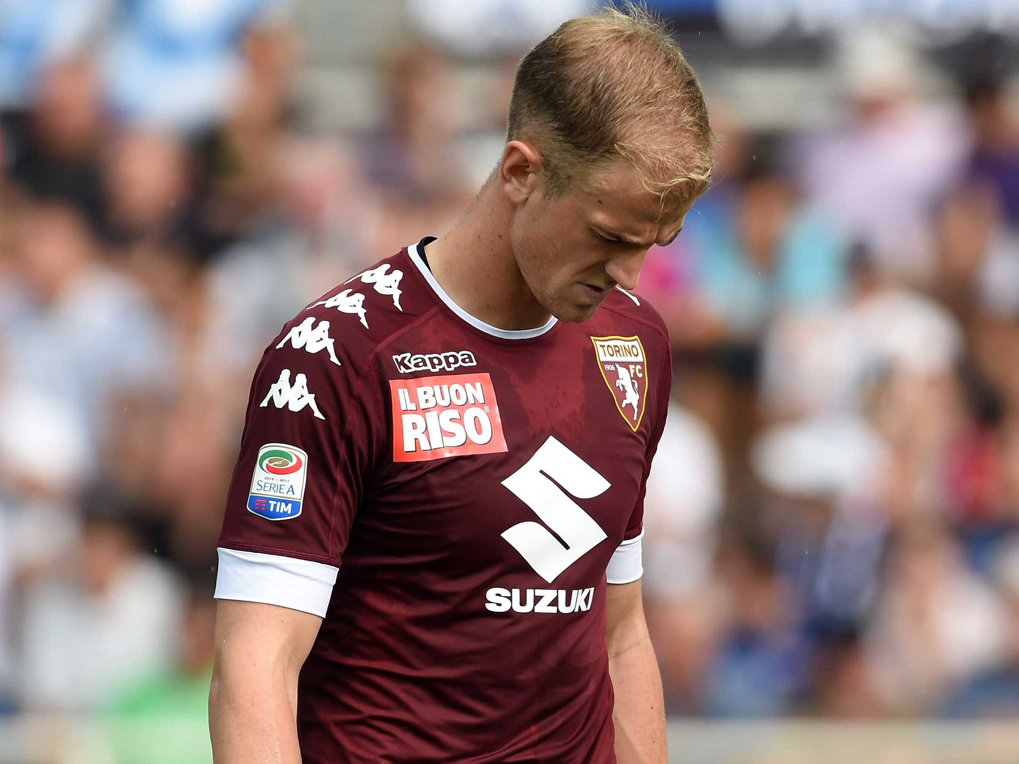 Joe Hart has endured a difficult start to life in Italy