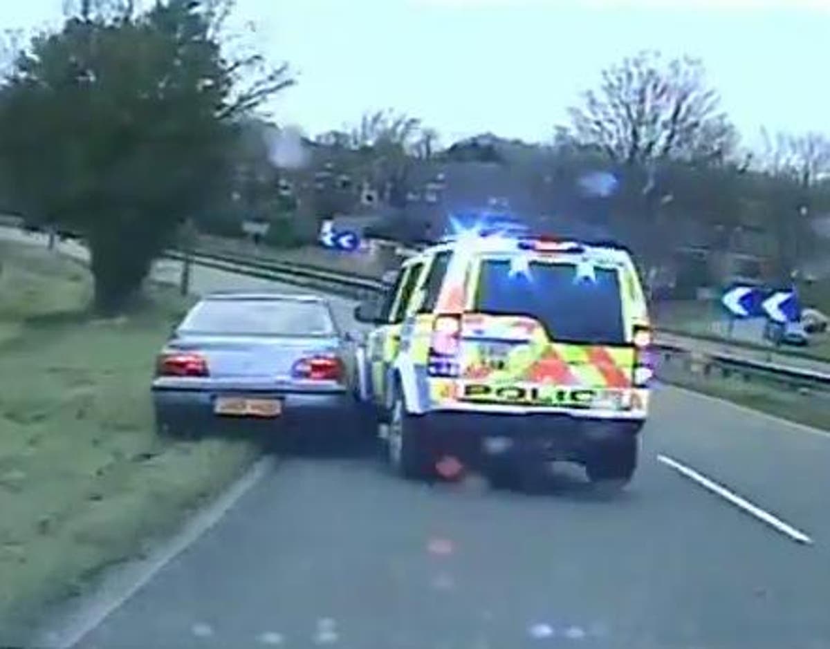 police car chase experience uk