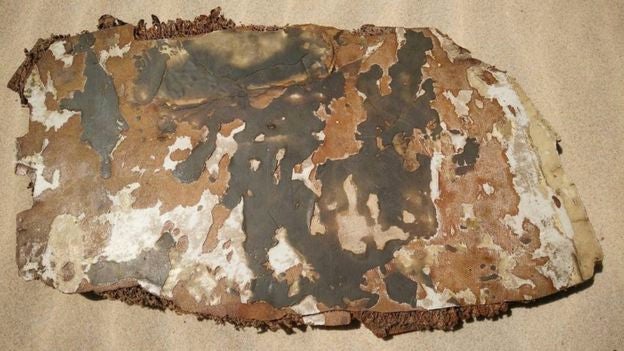 Possible MH370 debris found by amateur searcher Blaine Gibson on Madagascar