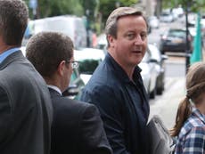 David Cameron will be remembered 'for presiding over six years of austerity'