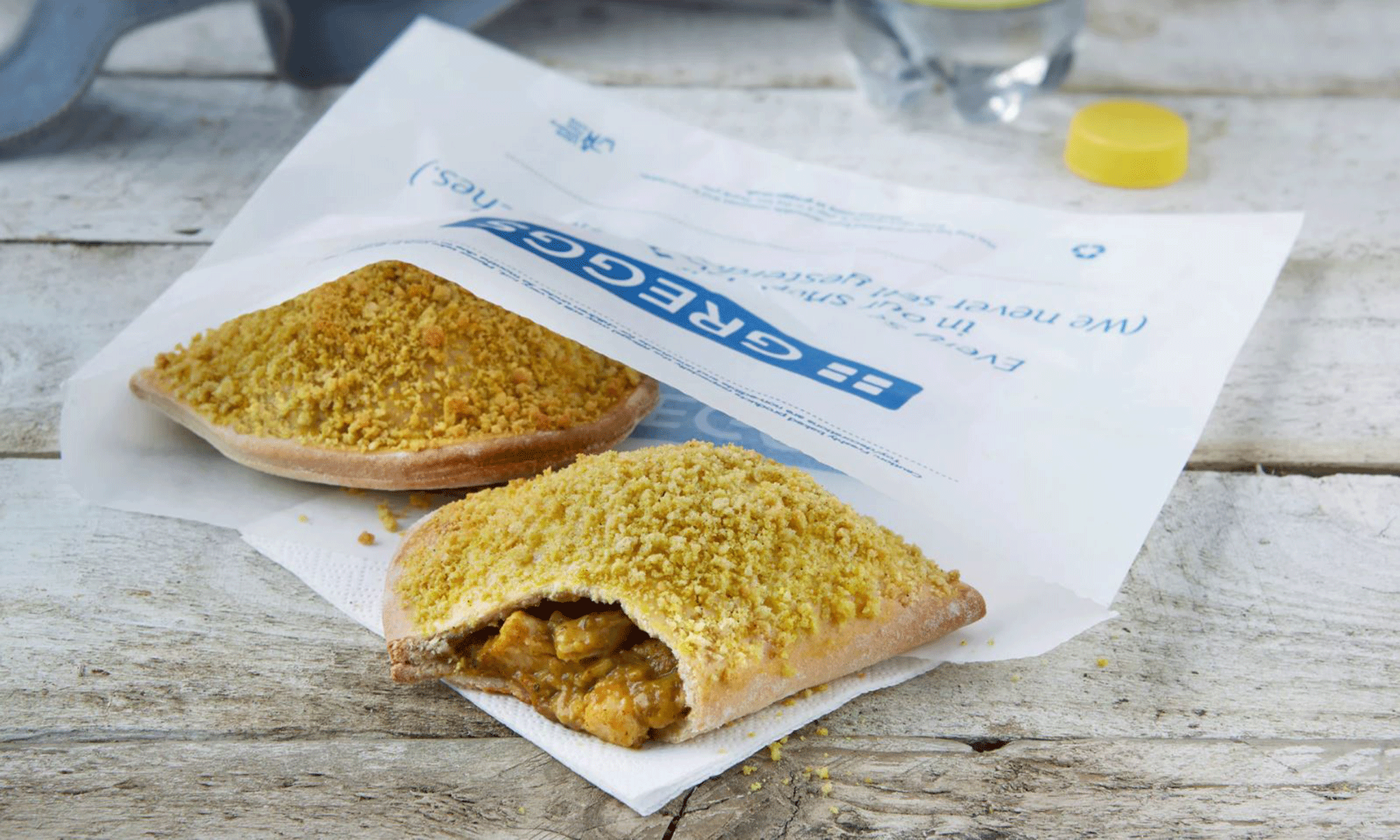 Greggs new 'healthy' sourdough pasties are part of a move to diversify away from fatty foods