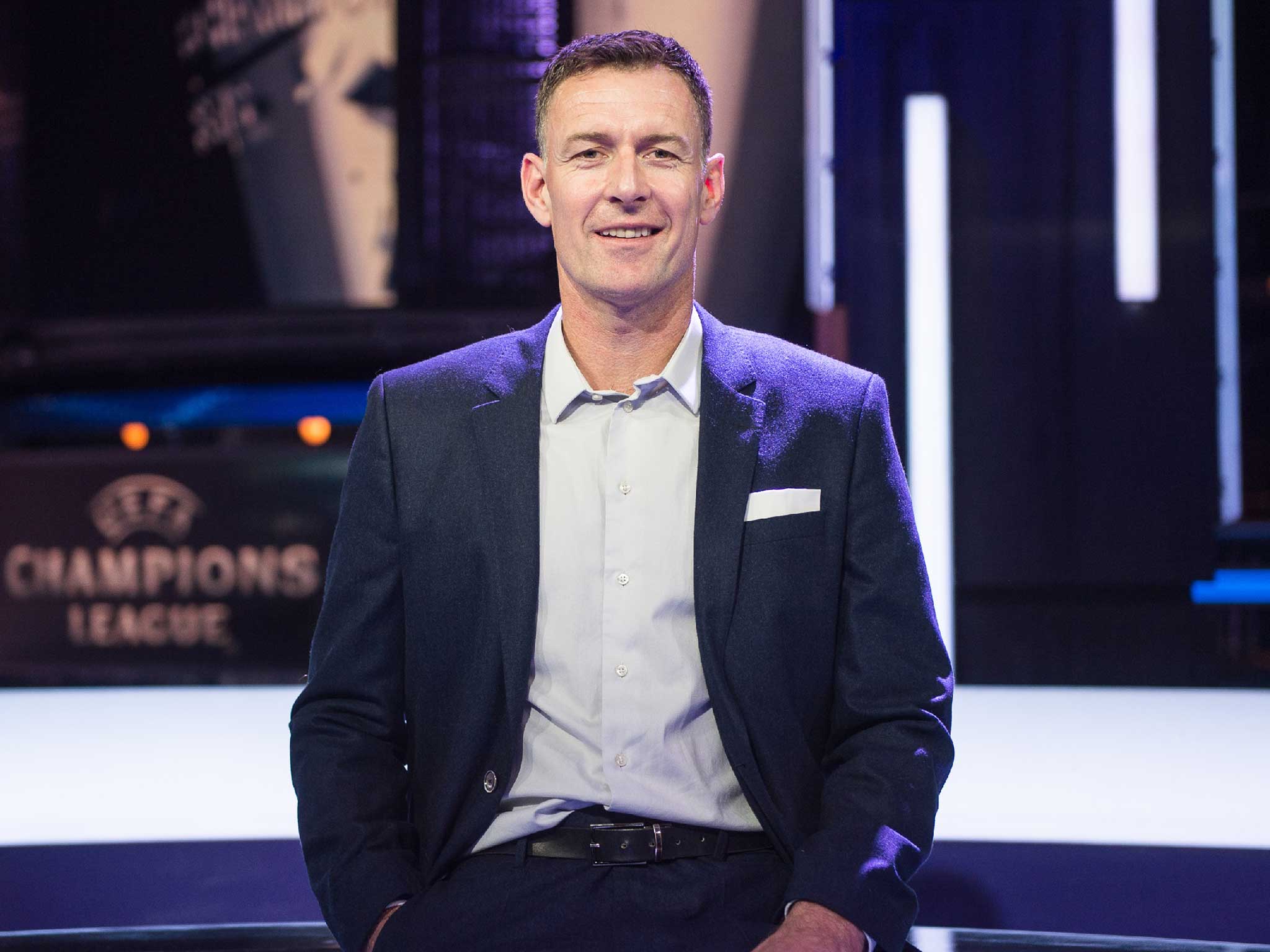 Chris Sutton is covering Celtic in the Champions League for BT Sport