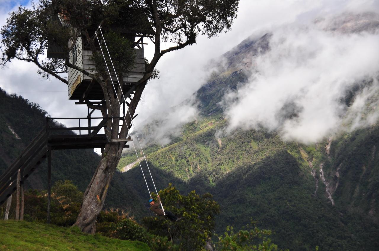 The Swing at the End of the World, Ecuador