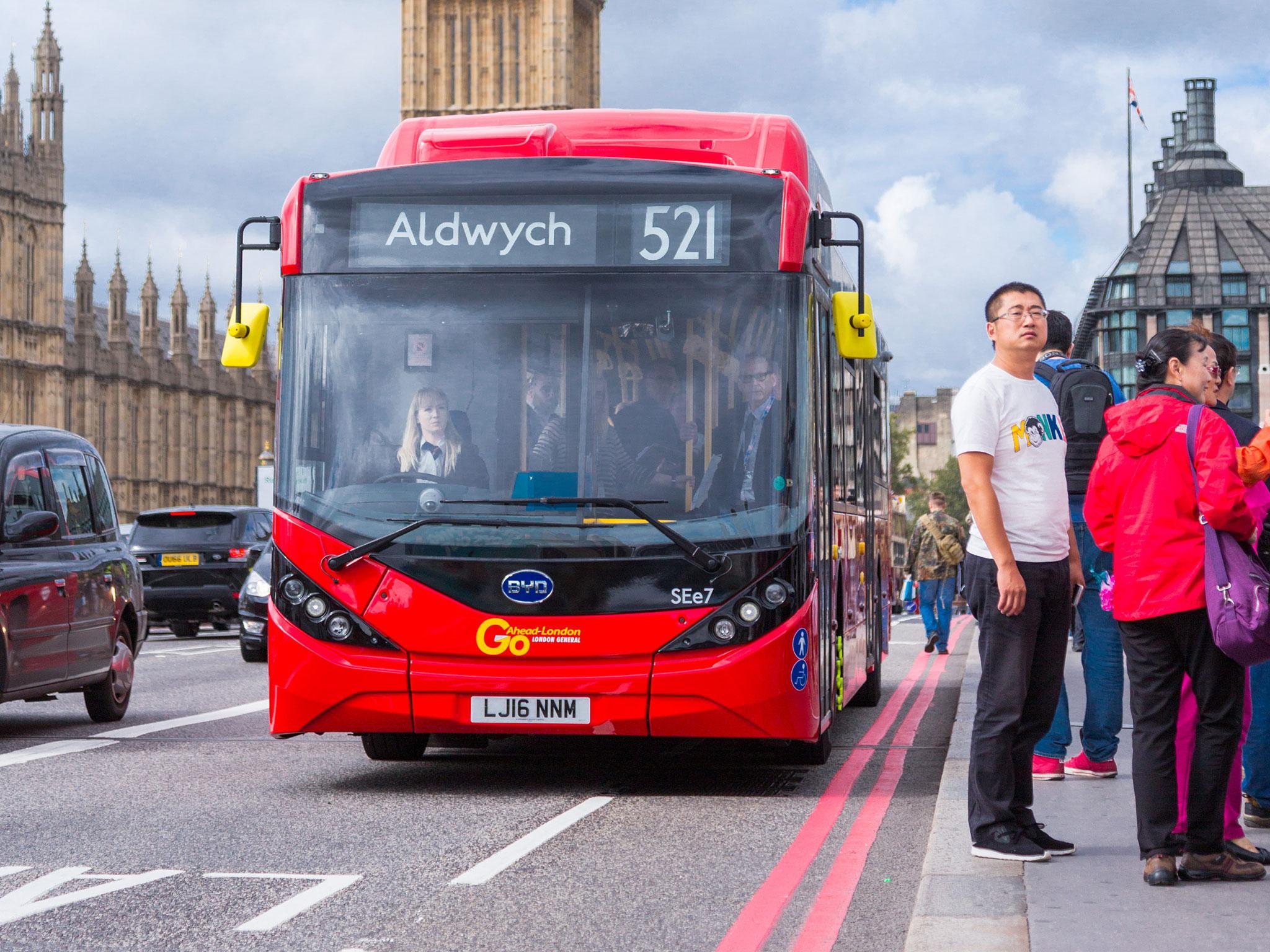 The total number of electric buses in service is forecast to more than triple, from 386,000 last year to about 1.2 million in 2025