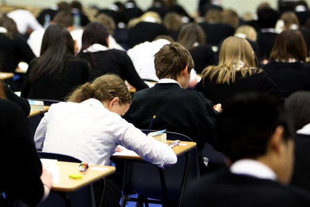 Ten per cent of primary places and 16 per cent of secondary places were left unfilled in England last year