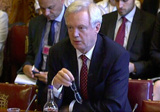 No, no really, this one's not a joke: David Davis is in charge of leaving the EU