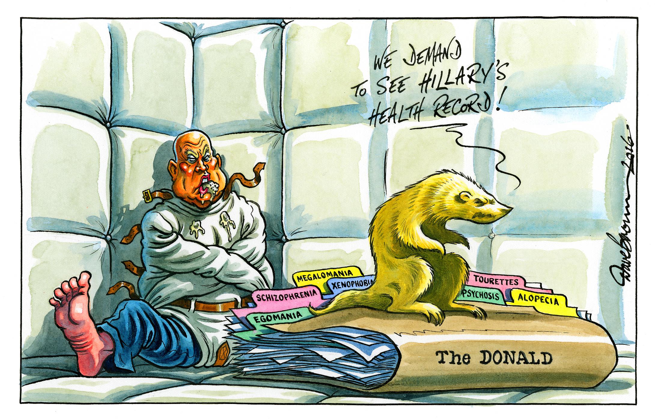 Dave Brown: 10 December 2016