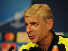 Read more

Wenger reveals that he turned down PSG three times before