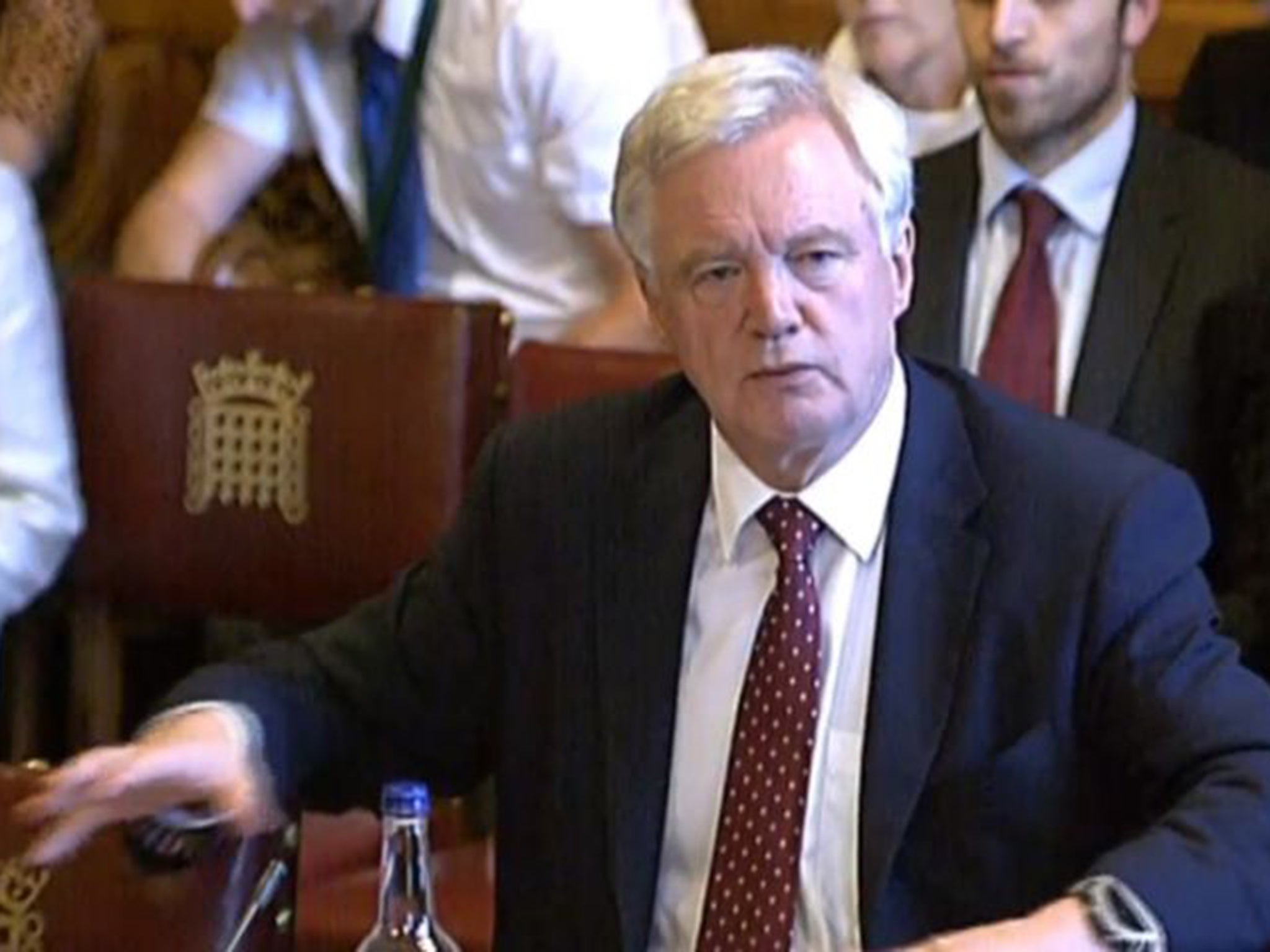 David Davis should think very carefully about what Parliament’s role should be in reaching a satisfactory Brexit settlement