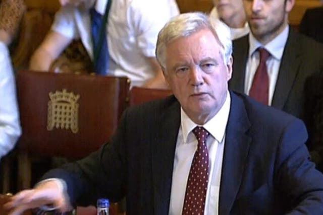David Davis should think very carefully about what Parliament’s role should be in reaching a satisfactory Brexit settlement