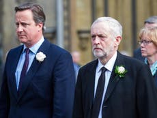 Read more

Jeremy Corbyn wishes David Cameron 'the best for the future'