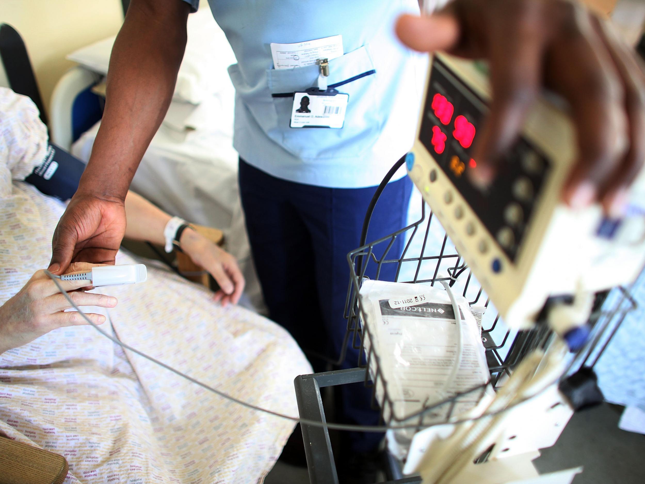 A previously healthy man became seriously ill after drinking up to five energy drinks every day for several weeks (file photo)