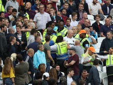 Read more

West Ham implement new crowd control measures to stop violence