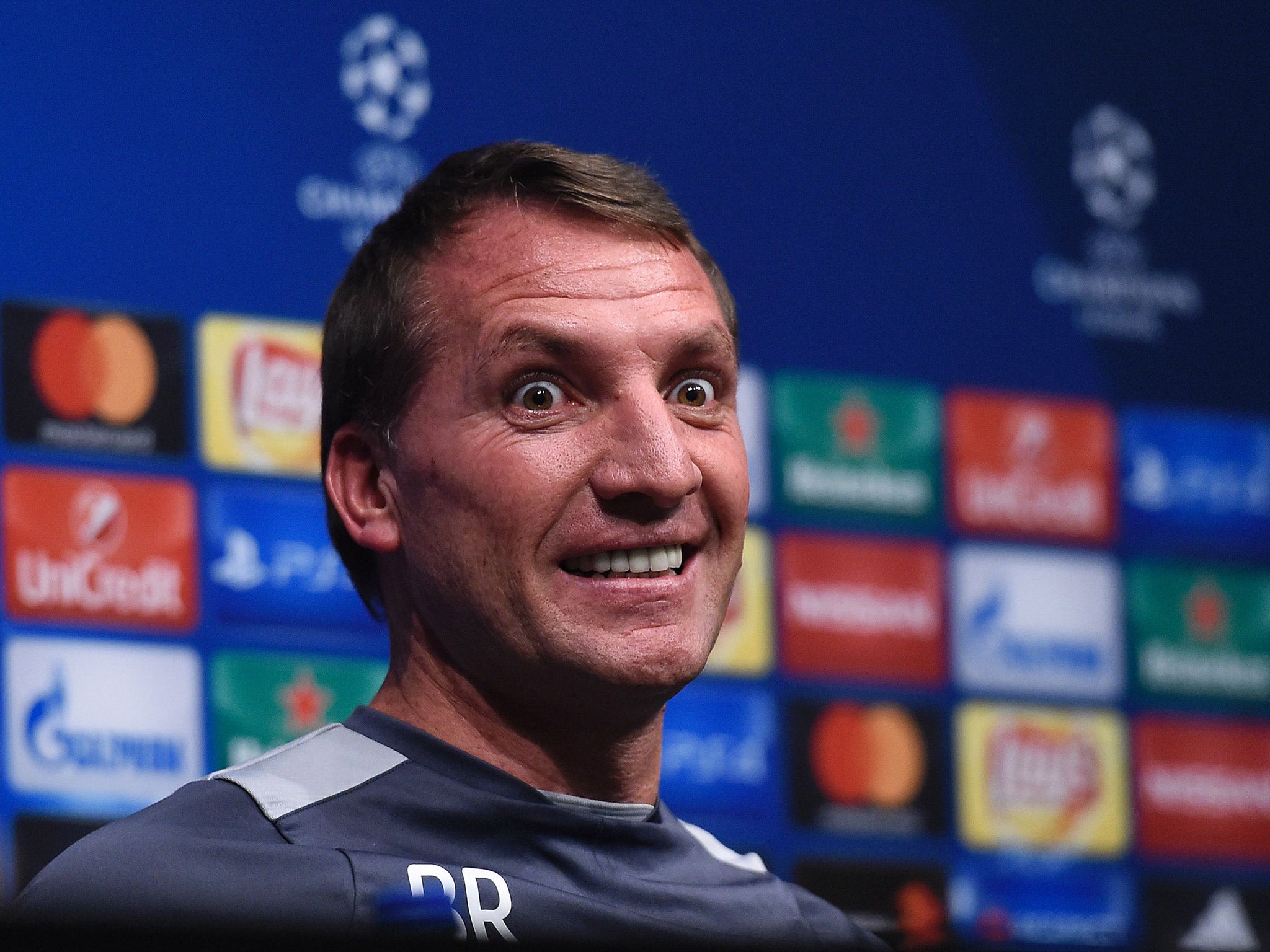 Brendan Rodgers believes Celtic have nothing to fear in facing Barcelona