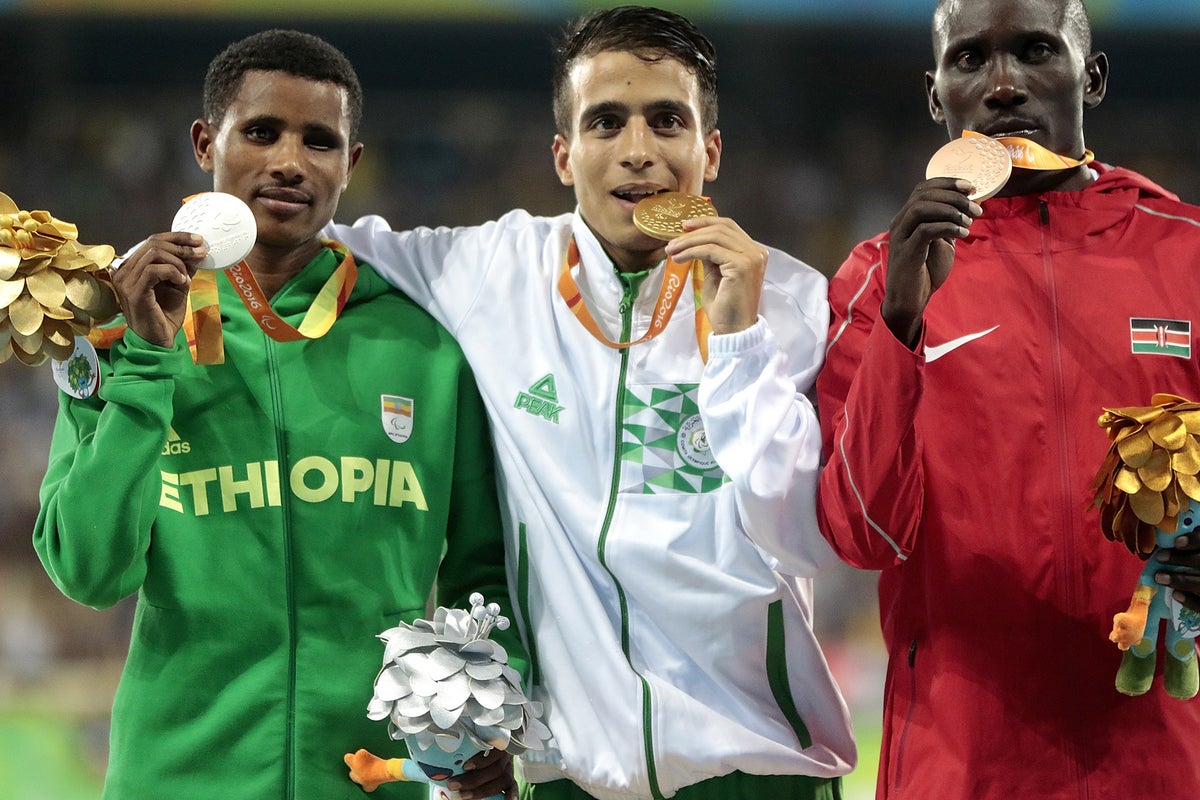 Four Paralympians just ran the 1500m faster than Rio Olympics gold medallist