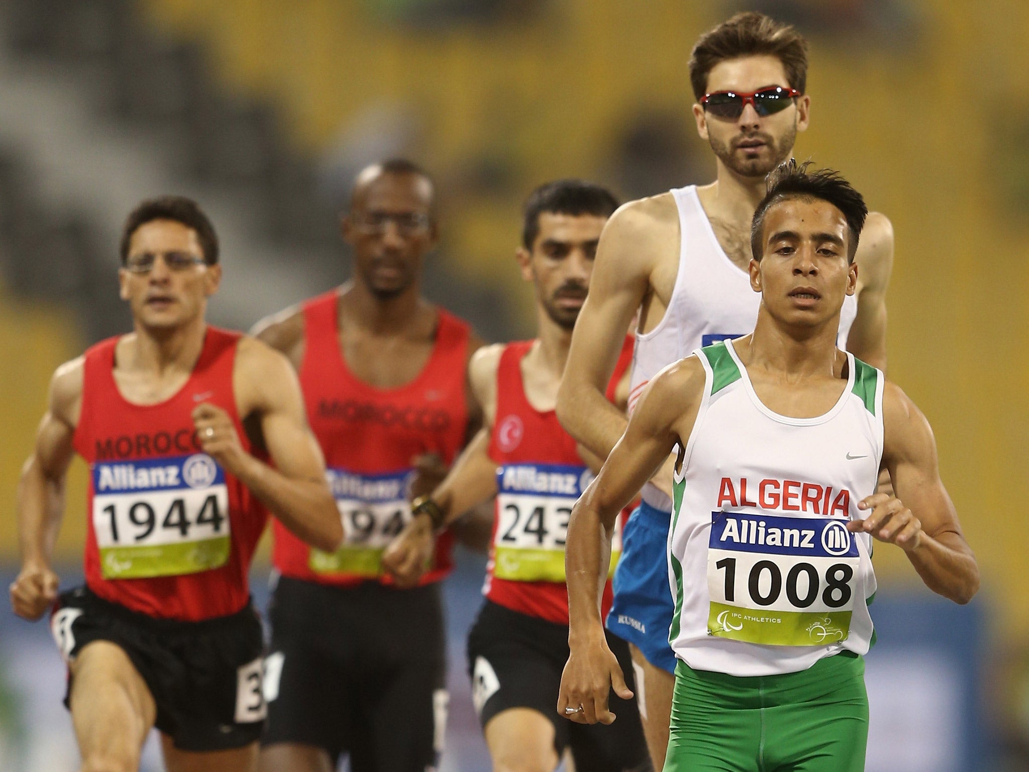Abdellatif Baka recorded a faster time than Olympic gold medallist Matthew Centrowitz