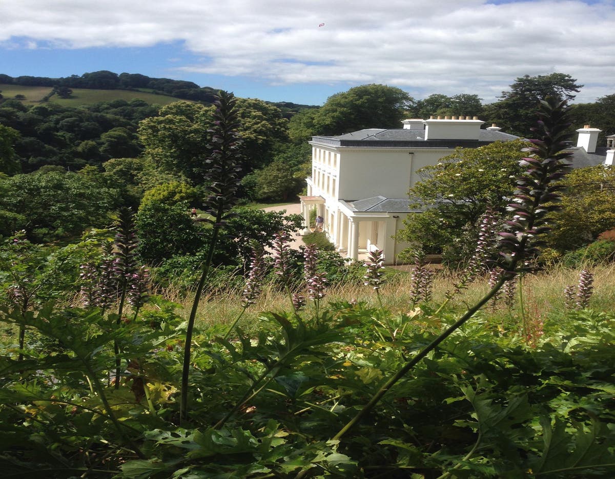 Cool Place of the Day Greenway House and Gardens, Devon The