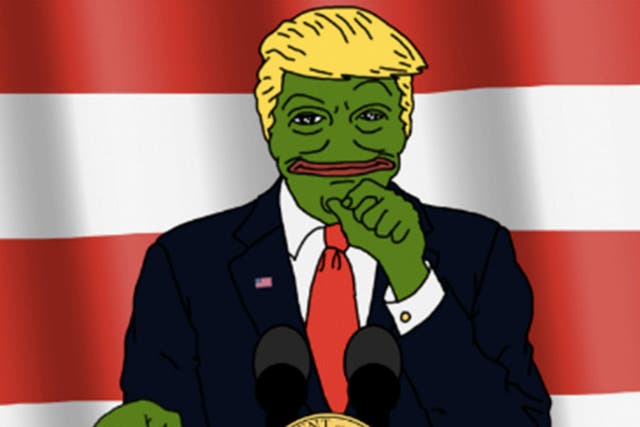 Circulating Pepe the Frog memes could land social media users with a copyright notice