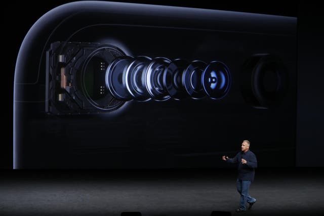 Features of the new iPhone 7 include an upgraded camera