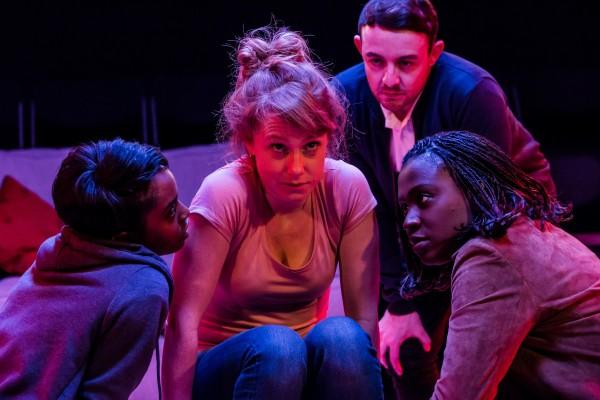 The Soho Theatre production of ‘Fury’, directed by Hannah Hauer-King