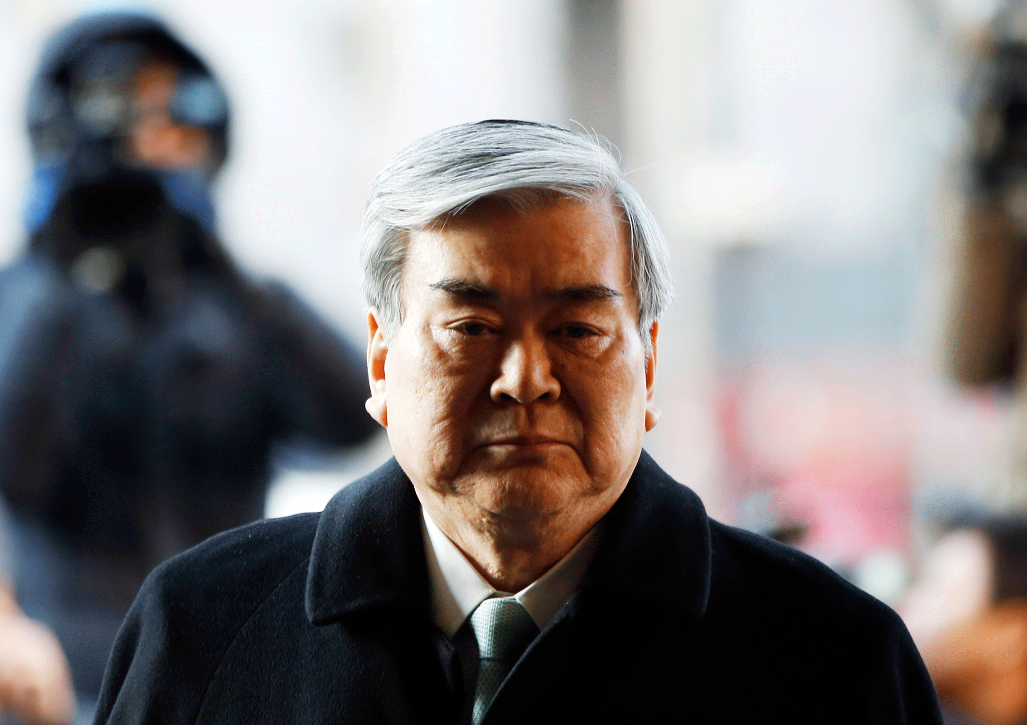 Cho Yang-Hohas stepped in to save Hanjin Shipping