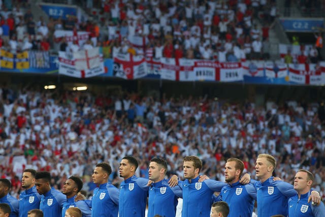 England at Euro 2016 ahead of their embarrassing 2-1 loss to Iceland in the Last 16