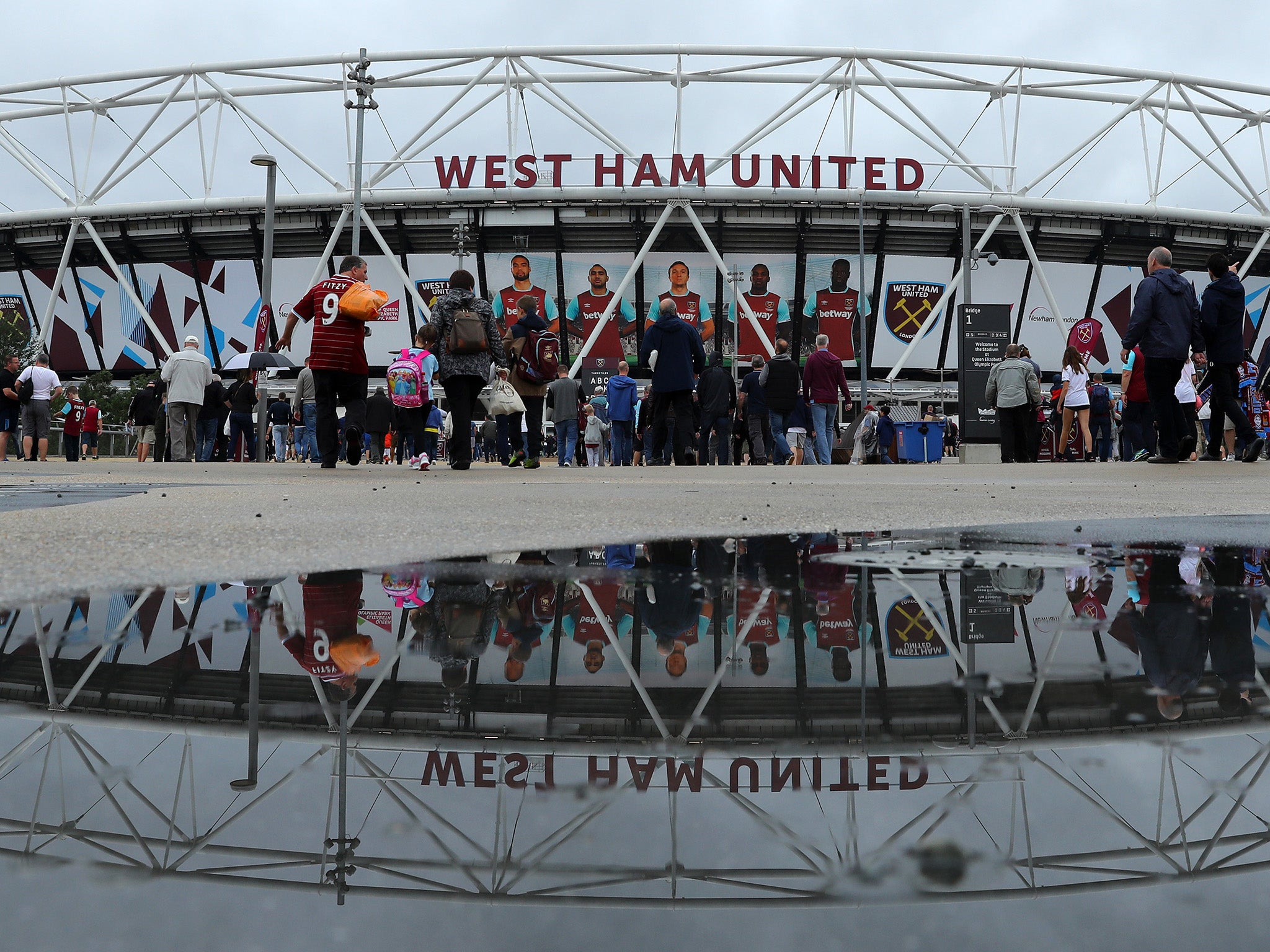 West Ham have been denied help to police the London Stadium