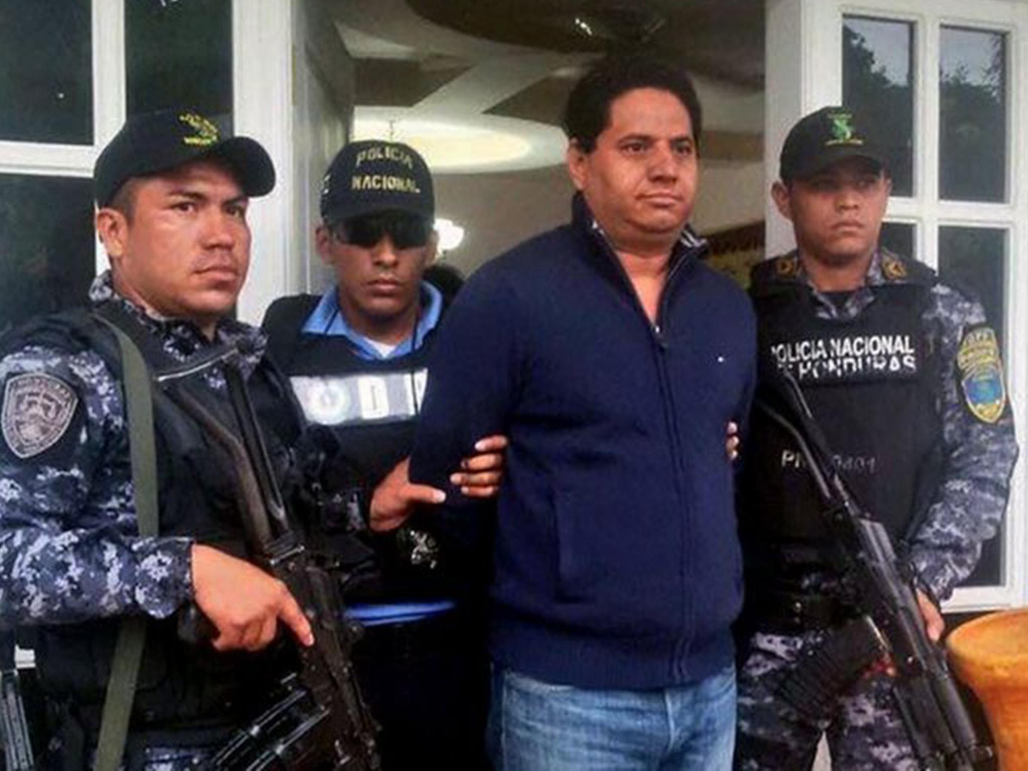 Delvin Salgado insisted to police that he had nothing to do with the alleged crimes