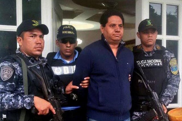 Delvin Salgado insisted to police that he had nothing to do with the alleged crimes