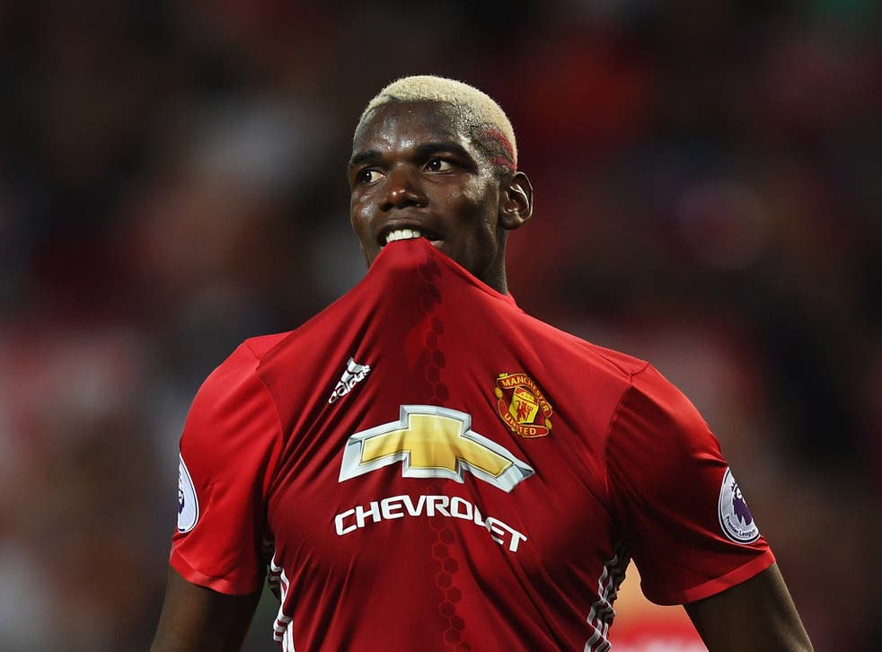 Paul Pogba was persuaded to join Manchester United in a series of text messages from Jose Mourinho