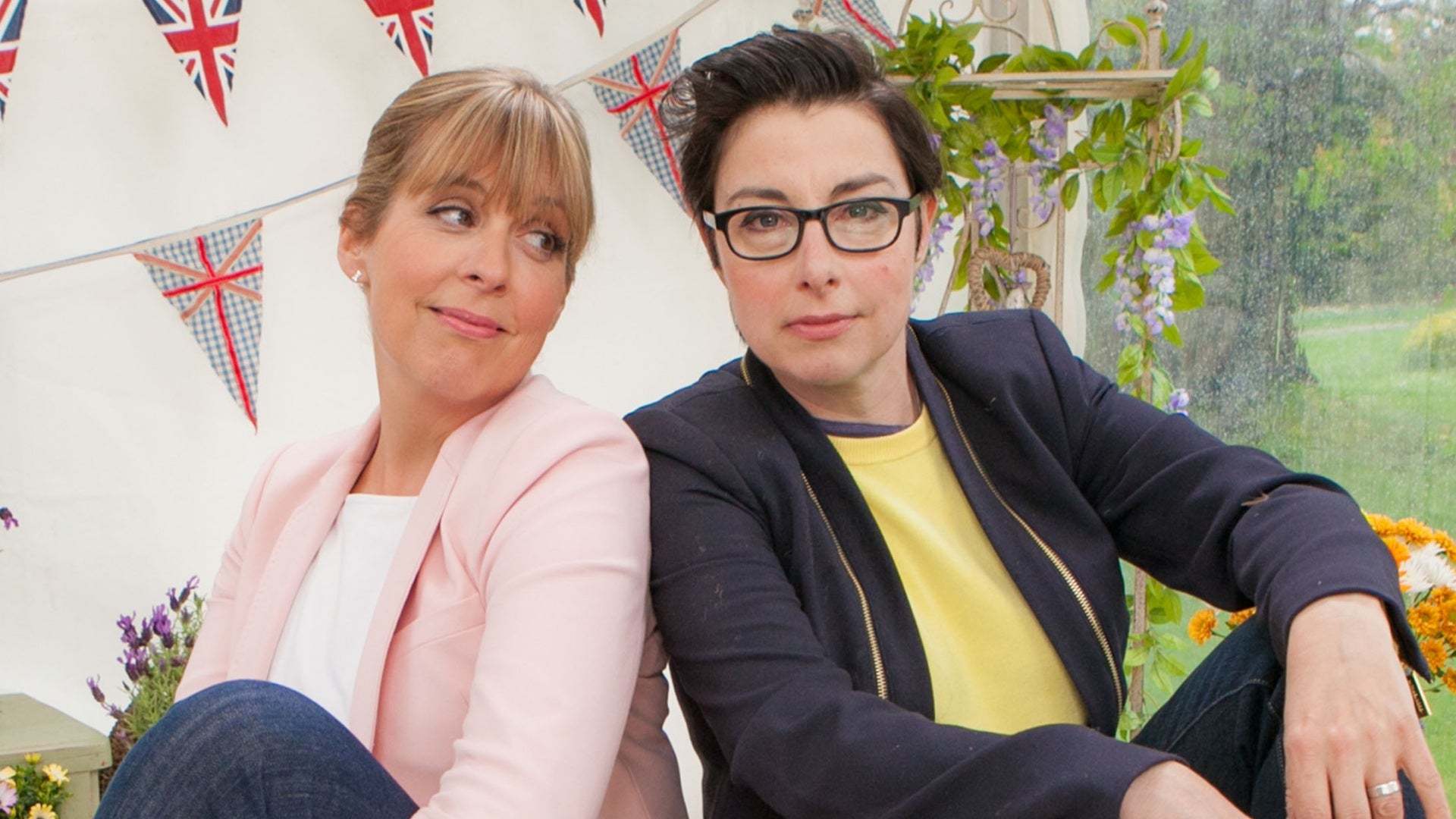 Mel Giedroyc and Sue Perkins return to host The Great British Bake Off on BBC1 this evening