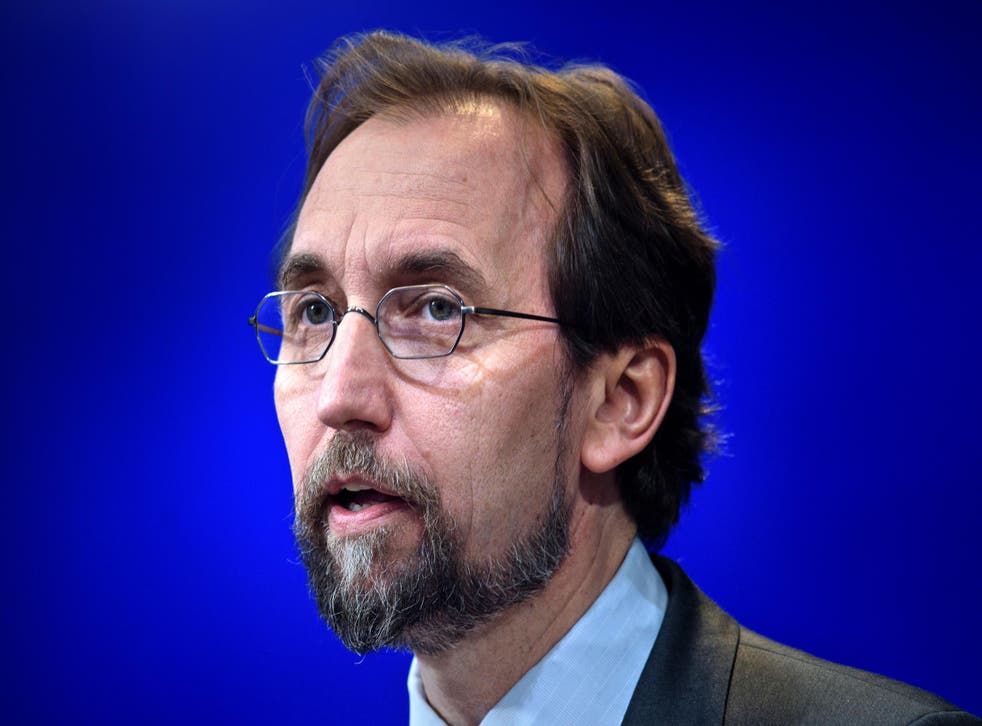Zeid Ra'ad al Hussein, United Nations High Commissioner for Human Rights