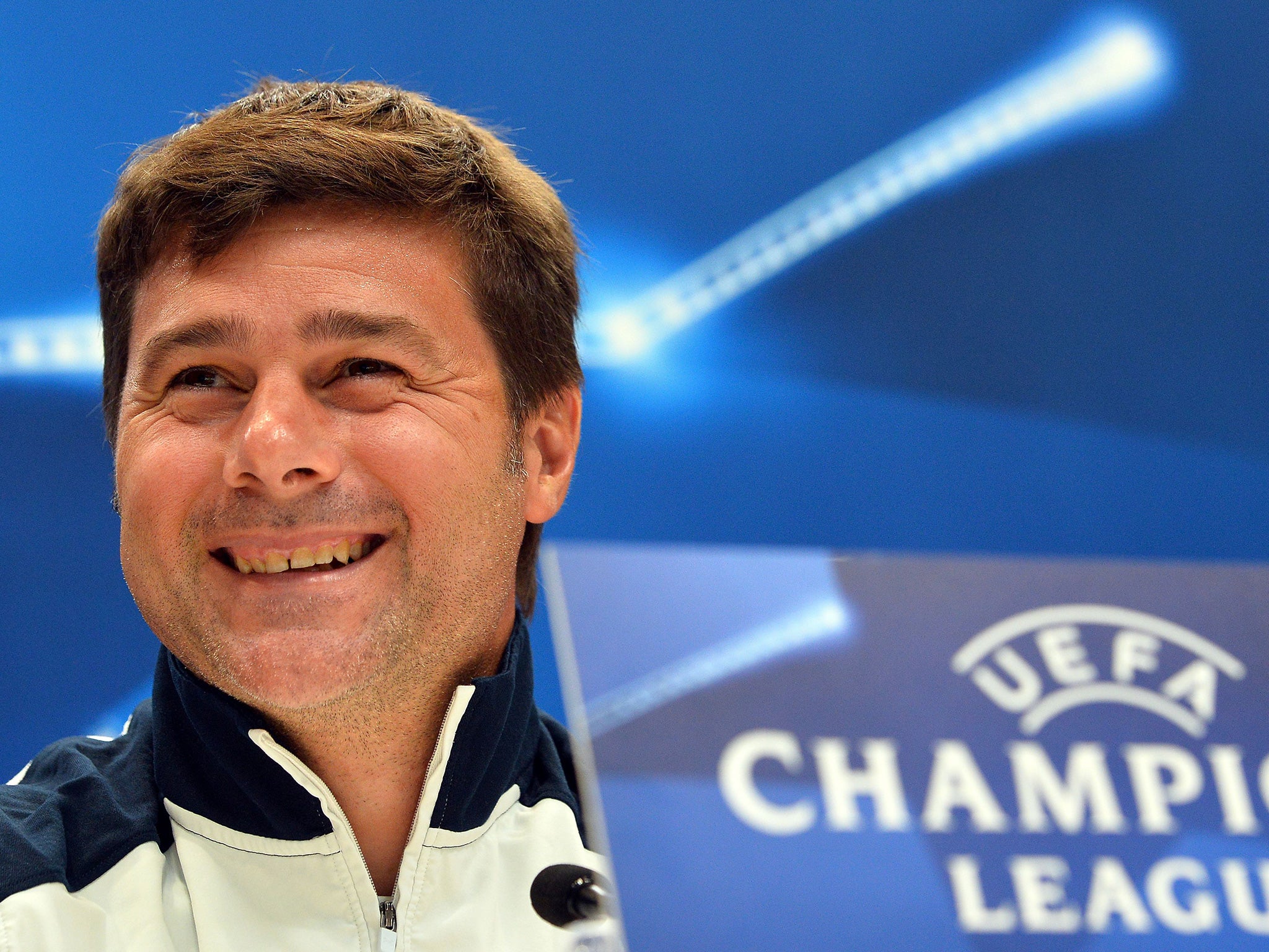 Pochettino has not previously managed in the Champions League