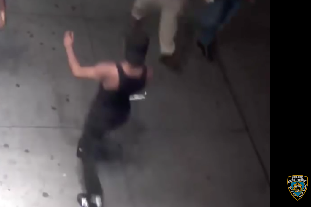 Police are hunting this man in connection with the attack on a Scottish tourist