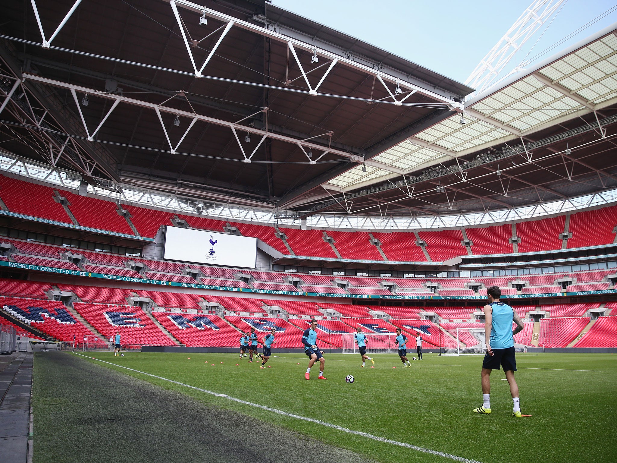 IG on X: Your chance to be at Wembley 