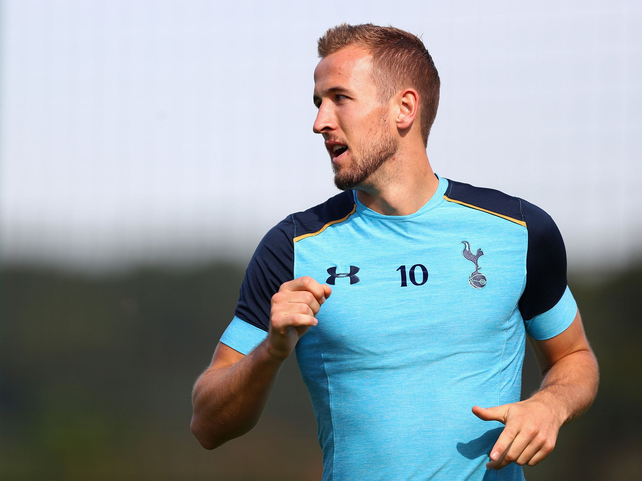 Harry Kane missed Tottenham’s victory over Manchester City