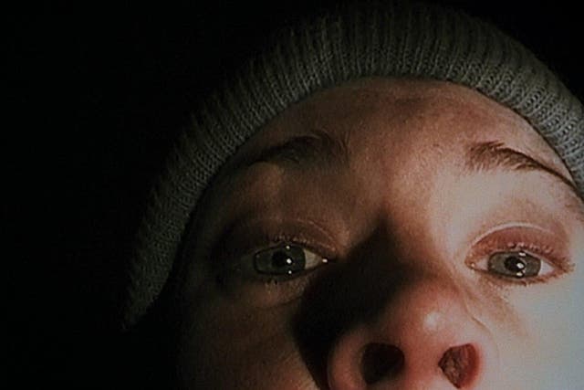 ‘The Blair Witch Project’ was put together with a series of clips that were made to look like amateur film