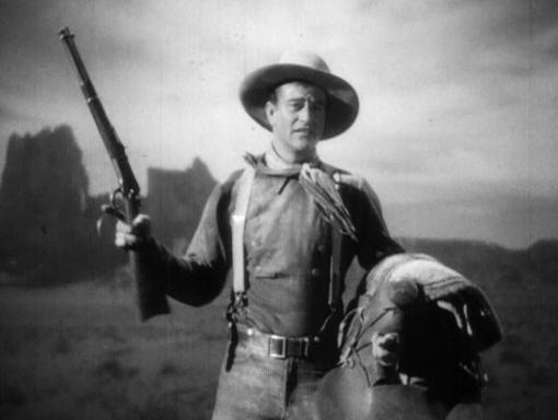 John Wayne in the 1939 film ‘Stagecoach’