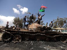 Libya sinks into poverty as the oil money disappears into foreign bank