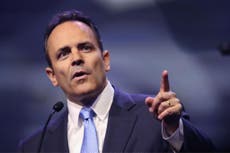 Kentucky Governor suggests 'blood will be shed' if Hillary Clinton wins the presidency