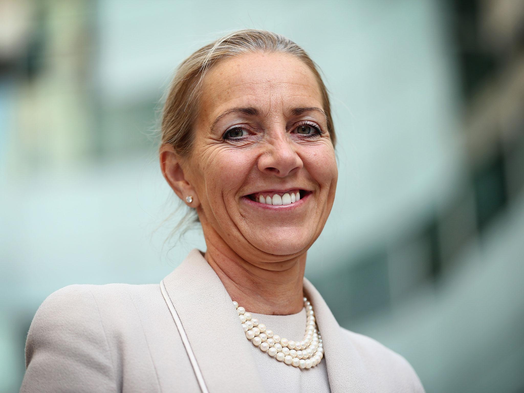 Rona Fairhead became the first female chair of BBC Trust when she took over the role in October 2014